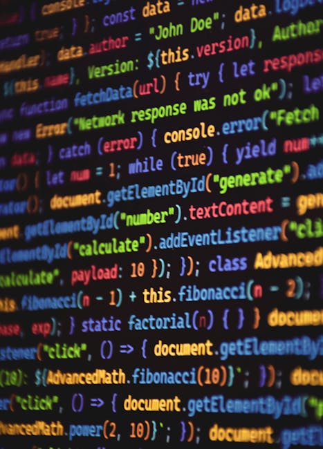 Интерфейс системы